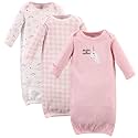 Luvable Friends Baby Cotton Gowns