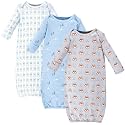 Luvable Friends Baby Cotton Gowns