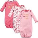 Luvable Friends Baby Cotton Gowns