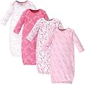 Luvable Friends Baby Cotton Gowns