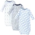 Luvable Friends Baby Cotton Gowns