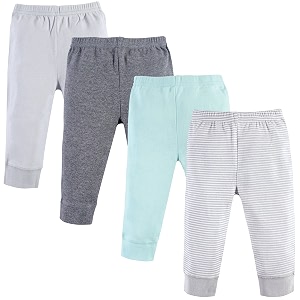 luvable friends baby cotton tapered ankle pants