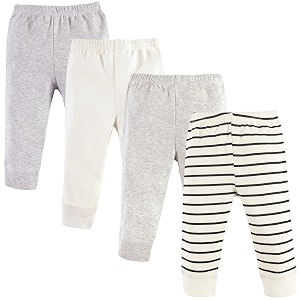 luvable friends baby cotton tapered ankle pants