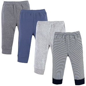 luvable friends baby cotton tapered ankle pants