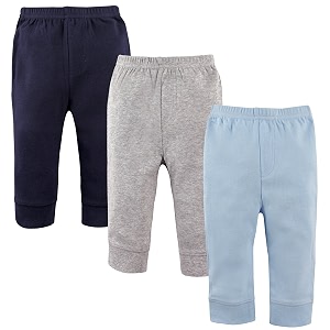 luvable friends baby cotton tapered ankle pants