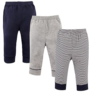 luvable friends baby cotton tapered ankle pants