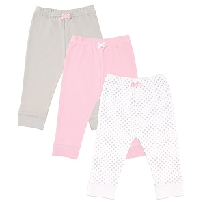 luvable friends baby cotton tapered ankle pants