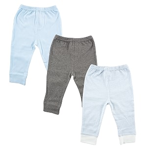 luvable friends baby cotton tapered ankle pants