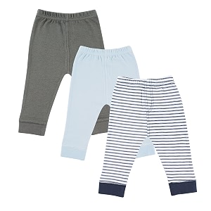 luvable friends baby cotton tapered ankle pants