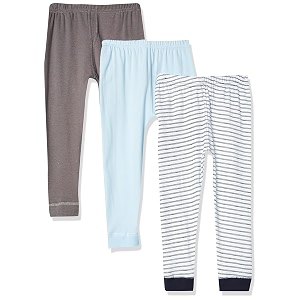 luvable friends baby cotton tapered ankle pants