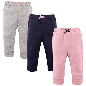 luvable friends baby cotton tapered ankle pants