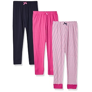 luvable friends baby cotton tapered ankle pants