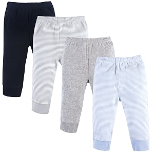 luvable friends baby cotton tapered ankle pants