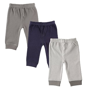 luvable friends baby cotton tapered ankle pants