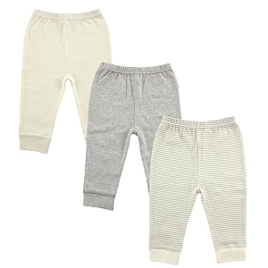 luvable friends baby cotton tapered ankle pants