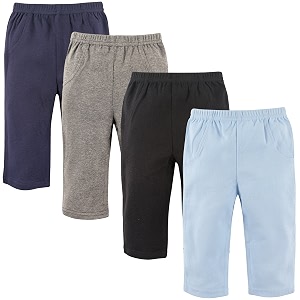 luvable friends baby cotton tapered ankle pants