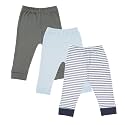 Luvable Friends Baby Cotton Tapered Ankle Pants,