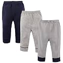 Luvable Friends Baby Cotton Tapered Ankle Pants,