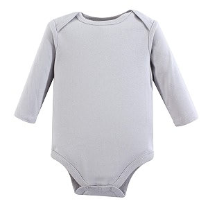 Luvable Friends Baby Unisex Long Sleeve Bodysuits