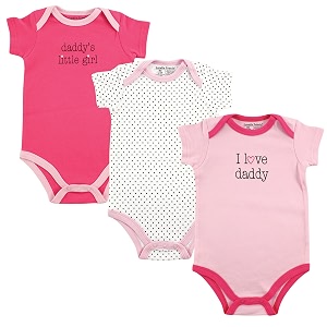 Luvable Friends Baby Unisex Long Sleeve Bodysuits