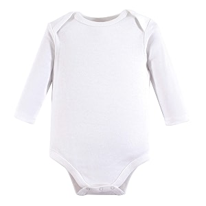 Luvable Friends Baby Unisex Long Sleeve Bodysuits