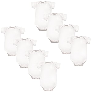 Luvable Friends Baby Unisex Long Sleeve Bodysuits