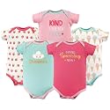Luvable Friends Baby Unisex Long Sleeve Bodysuits