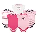 Luvable Friends Baby Unisex Long Sleeve Bodysuits