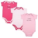 Luvable Friends Baby Unisex Long Sleeve Bodysuits