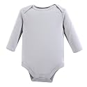 Luvable Friends Baby Unisex Long Sleeve Bodysuits