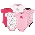 Luvable Friends Baby Unisex Long Sleeve Bodysuits