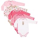 Luvable Friends Baby Unisex Long Sleeve Bodysuits