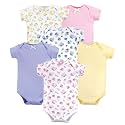 Luvable Friends Baby Unisex Long Sleeve Bodysuits