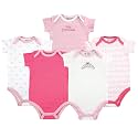 Luvable Friends Baby Unisex Long Sleeve Bodysuits
