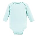 Luvable Friends Baby Unisex Long Sleeve Bodysuits