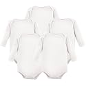 Luvable Friends Baby Unisex Long Sleeve Bodysuits