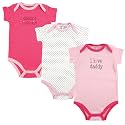 Luvable Friends Baby Unisex Long Sleeve Bodysuits