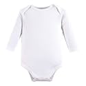Luvable Friends Baby Unisex Long Sleeve Bodysuits