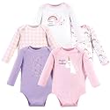 Luvable Friends Baby Unisex Long Sleeve Bodysuits