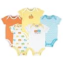 Luvable Friends Baby Unisex Long Sleeve Bodysuits