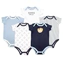 Luvable Friends Baby Unisex Long Sleeve Bodysuits
