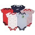 Luvable Friends Unisex Baby Cotton Bodysuits