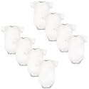Luvable Friends Unisex Baby Cotton Bodysuits