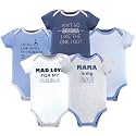 Luvable Friends Unisex Baby Cotton Bodysuits