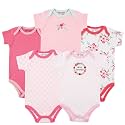 Luvable Friends Unisex Baby Cotton Bodysuits