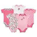 Luvable Friends Unisex Baby Cotton Bodysuits