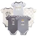 Luvable Friends Unisex Baby Cotton Bodysuits
