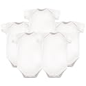 Luvable Friends Unisex Baby Cotton Bodysuits