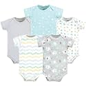 Luvable Friends Unisex Baby Cotton Bodysuits