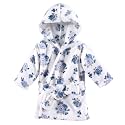Luvable Friends Unisex Baby Plush Bathrobe